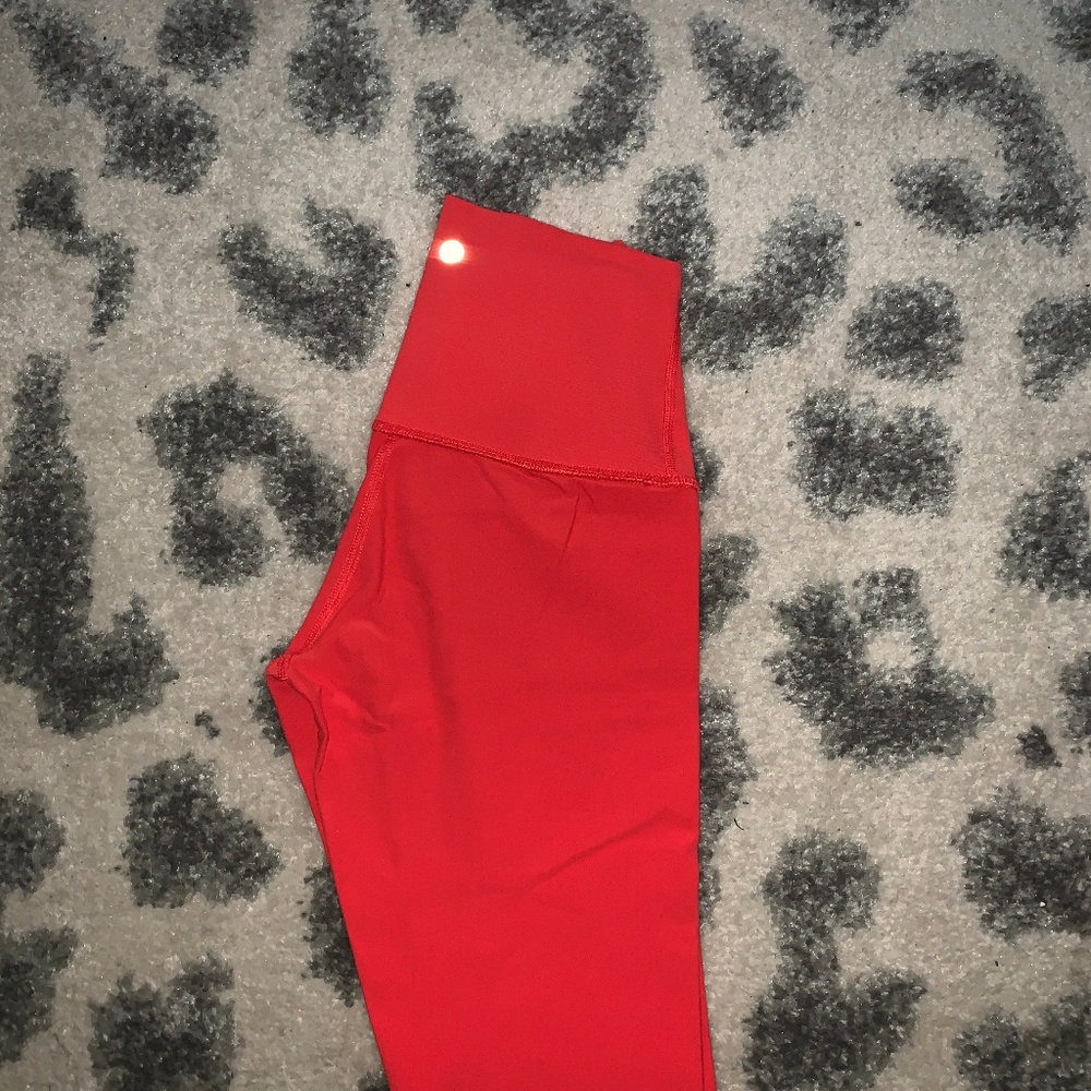 High Waisted Lululemon Leggings